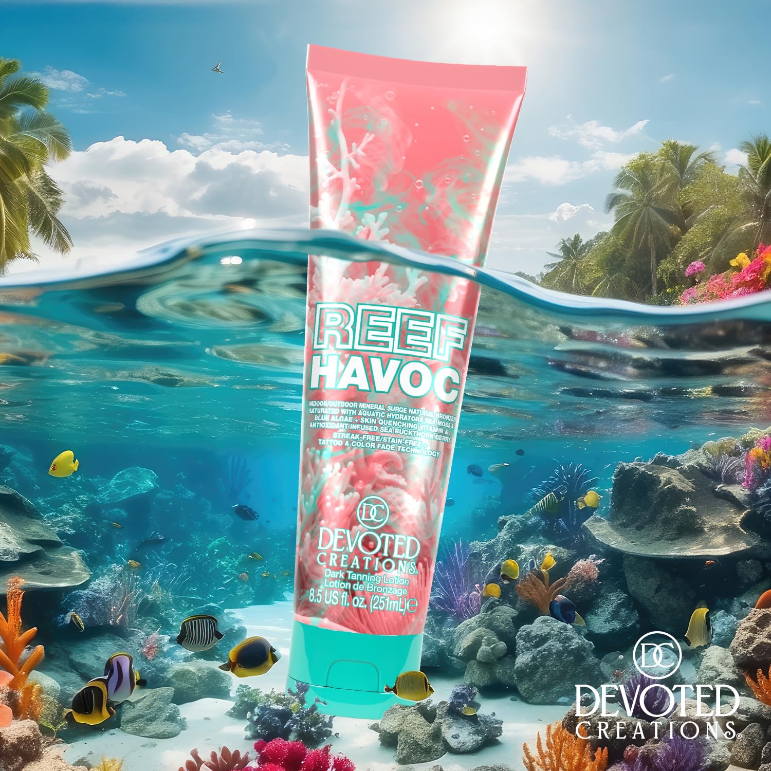 Amazon.com: Devoted Creations Reef Havoc | Indoor/Outdoor Mineral
